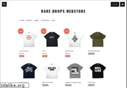 Sites similar to raredrops.com