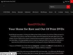 Sites similar to raredvds.biz