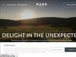 Sites similar to rareearth.co.za