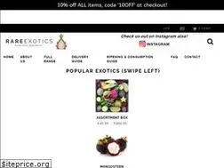 Sites similar to rareexotics.co.uk