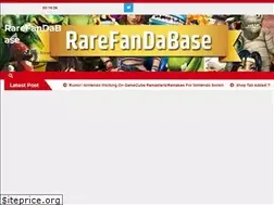 Sites similar to rarefandabase.com