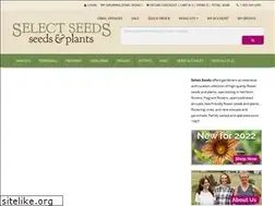 Sites similar to rareflowerseeds.com