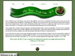 Sites similar to rarefruitclub.org.au
