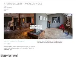 Sites similar to raregalleryjacksonhole.com