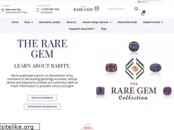 Sites similar to raregemcollection.com