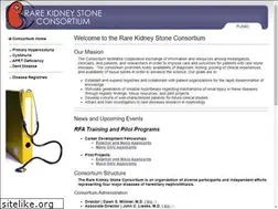 Sites similar to rarekidneystones.org