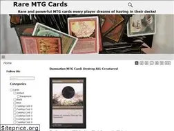 Sites similar to raremtgcards.com