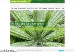Sites similar to rarepalmseeds.com