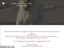 Sites similar to rarepearllabs.com