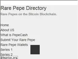 Sites similar to rarepepedirectory.com