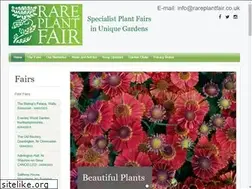 Sites similar to rareplantfair.com