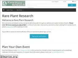 Sites similar to rareplantresearch.com