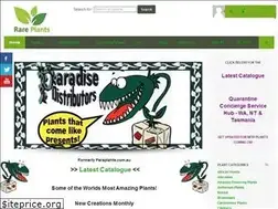 Sites similar to rareplants.net.au