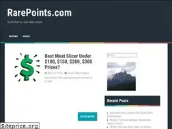 Sites similar to rarepoints.com
