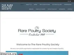 Sites similar to rarepoultrysociety.com