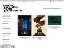 Sites similar to rareprintsandposters.com