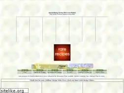 Sites similar to rarerecipes.net
