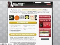 Sites similar to rarerecordpriceguide.com