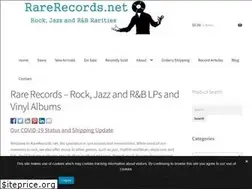 Sites similar to rarerecords.net