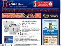 Sites similar to rarereminder.com