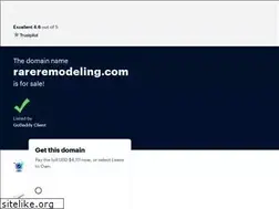 Sites similar to rareremodeling.com