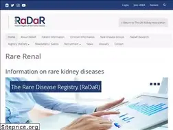 Sites similar to rarerenal.org