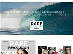 Sites similar to rarerevolutionmagazine.com