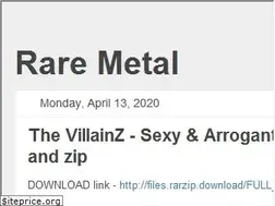 Sites similar to rarerockandmetal.blogspot.com