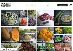Sites similar to rareseeds.com