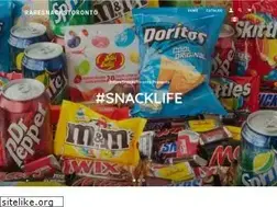 Sites similar to raresnackstoronto.com