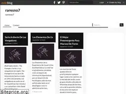 Sites similar to raresno7.over-blog.com