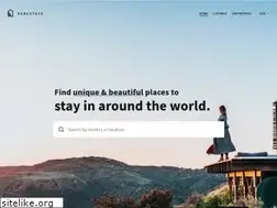 Sites similar to rarestays.com
