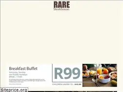Sites similar to raresteakhouse.co.za
