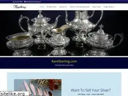 Sites similar to raresterling.com