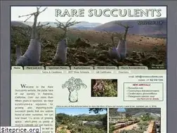 Sites similar to raresucculents.com