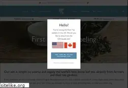 Sites similar to rareteacompany.com