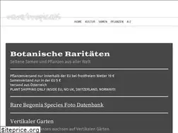 Sites similar to raretropicals.de