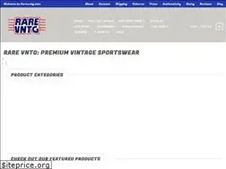 Sites similar to rarevintagewear.com