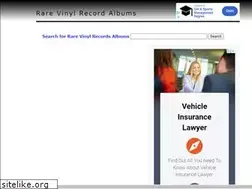 Sites similar to rarevinylrecordalbum.com