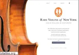 Sites similar to rareviolins.com