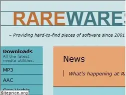 Sites similar to rarewares.org