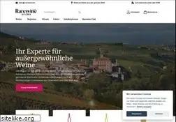 Sites similar to rarewine.at