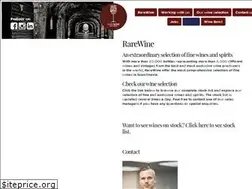 Sites similar to rarewine.dk