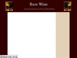 Sites similar to rarewine.org