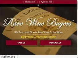 Sites similar to rarewinebuyers.com