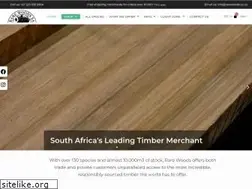 Sites similar to rarewoods.co.za