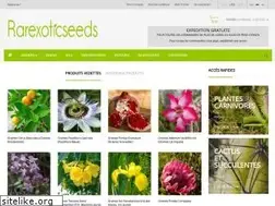 Sites similar to rarexoticseeds.com