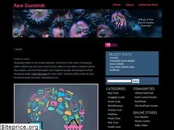 Sites similar to rarezoanthids.com