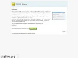 Sites similar to rarfileextractor.com