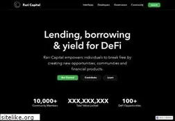 Sites similar to rari.capital